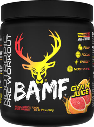 BUCKED UP PRE-WORKOUT BAMF - GYM N' JUICE 30 SERVINGS