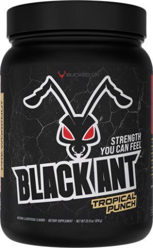 BUCKED UP BLACK ANT PREWORKOUT - TROPICAL PUNCH 20 SERVINGS
