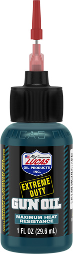 LUCAS OIL 1 OZ EXTREME DUTY - GUN OIL WITH NEEDLE LIQUID