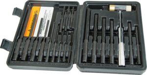 WHEELER MASTER ROLL PIN PUNCH SET