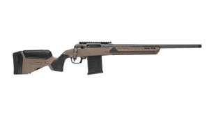 Savage 110 Core Tactical Rifle 6.5 Creedmoor 10rd Magazine 24" Threaded Fluted Barrels Coyote Tan Synthetic Stock