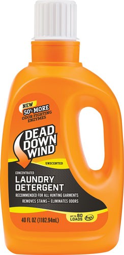 Dead Down Wind Laundry Detergent Unscented 40 oz