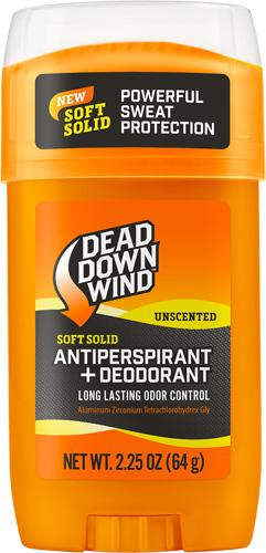 DDW ANTIPERSPIRANT DEODERANT - SOFT SOLID STICK 2.25OZ