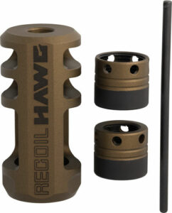 Tactical muzzle brake with accessories