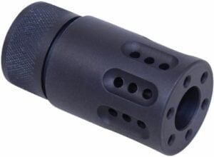 GUNTEC MINI SLIP OVER BARREL - SHROUD MULTI PORT MUZZLE AR15