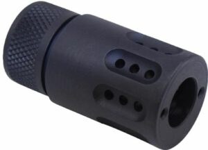 GUNTEC MINI SLIP OVER BARREL - SHROUD MULTI PORT MUZZLE 308