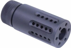 GUNTEC MICRO SLIP OVER BARREL - SHROUD MULTI PORT MUZZLE BRAKE