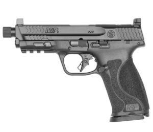 S&W M&P9 M2.0 9MM 4.625" OPTIC - READY 17-SHOT THREADED BBL BLK