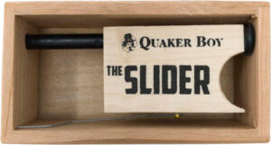 QUAKER BOY TURKEY CALL PUSH - BUTTON THE SLIDER