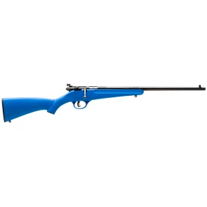 SAVAGE RASCAL YOUTH SINGLESHOT - 22LR ACCU TRIGGER BLUED/BLUE