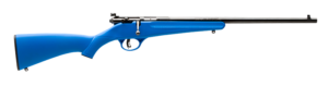 SAVAGE RASCAL YOUTH SINGLESHOT - 22LR ACCU TRIGGER BLUED/BLUE