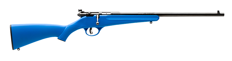 SAVAGE RASCAL YOUTH SINGLESHOT - 22LR ACCU TRIGGER BLUED/BLUE
