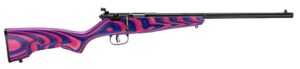 Savage Arms Rascal Minimalist Rifle 22 LR Single Shot 16.13" Barrel Pink/Purple
