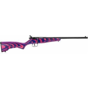 Savage Arms Rascal Minimalist Rifle 22 LR Single Shot 16.13" Barrel Pink/Purple