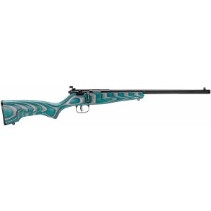 SAVAGE RASCAL YOUTH SINGLESHOT - 22LR MINIMALIST TEAL/GRAY