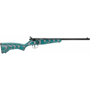 SAVAGE RASCAL YOUTH SINGLESHOT - 22LR MINIMALIST TEAL/GRAY