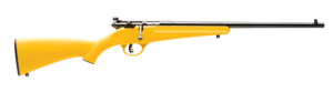 Savage Rascal Single Shot Rifle .22LR 1rd Capacity 16.125" Barrel Yellow Stock