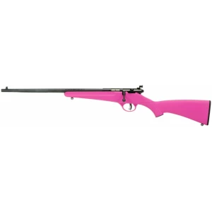 Savage Arms Rascal Left Hand Rifle 22LR Single Shot 16.13" Barrel Pink