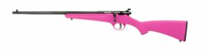 Savage Arms Rascal Left Hand Rifle 22LR Single Shot 16.13" Barrel Pink
