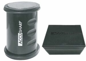 ACCUSHARP 2-STONE ROLLING - KNIFE SHARPENER BLACK