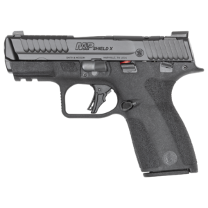 Smith & Wesson M&P9 Shield X Handgun 9mm Luger 10rd Magazines(2) 3.6" Barrel Optic Ready Thumb Safety CA Compliant
