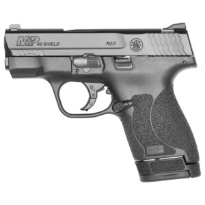 S&W M&P 40 SHIELD M2.0 40 ACP - 7 RD NO SAFETY 3.1" BLACK