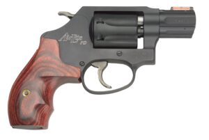 Compact Smith & Wesson AirLite PD revolver