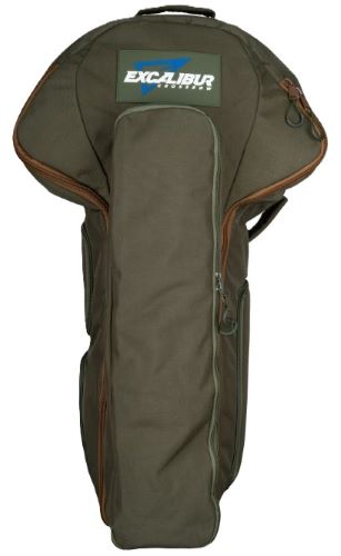 Excalibur crossbow carrying case, front view