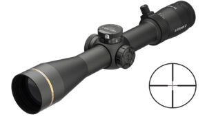 Leupold VX-5HD Gen 2 Rifle Scope 2-10x42 (30mm) CDS-SZL2 Illum. FireDot Duplex