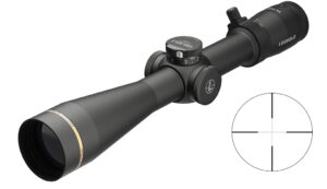 Leupold VX-5HD Gen 2 Rifle Scope 3-15x44 30mm SFP HTMR Black