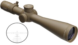 Leupold Mark 5HD Rifle Scope 7-35x56 35mm FFP PR2-MIL Dark Earth
