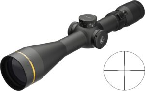 Leupold VX-4HD Rifle Scope 4-16x50 (30mm) CDS-ZL2 Side Focus Duplex Non-Illum