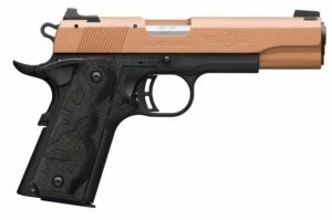 BROWNING 1911-22 BLACK LABEL - 22LR 4.25" FS BLACK/COPPER