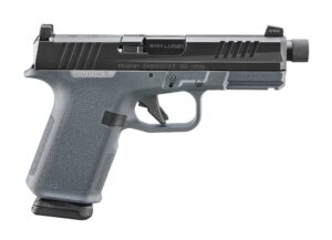 Ruger RXM Handgun 9mm Luger 15rd Magazine(2) 4.5" Threaded Barrel Stealth Grey Front Night Sight