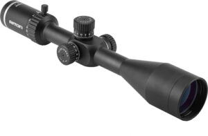 Riton X1 Conquer Rifle Scope 6-24x50 1" SFP R3 Non-Illum - Black