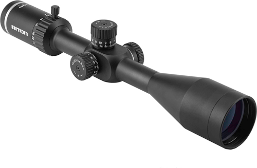 Riton X1 Conquer Rifle Scope 6-24x50 1" SFP R3 Non-Illum - Black