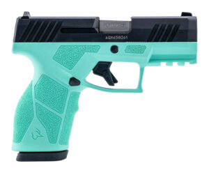Taurus GX2 Handgun 9mm Luger 13rd Magazines (2) 3.38" Barrel Cyan Frame/Black Slide