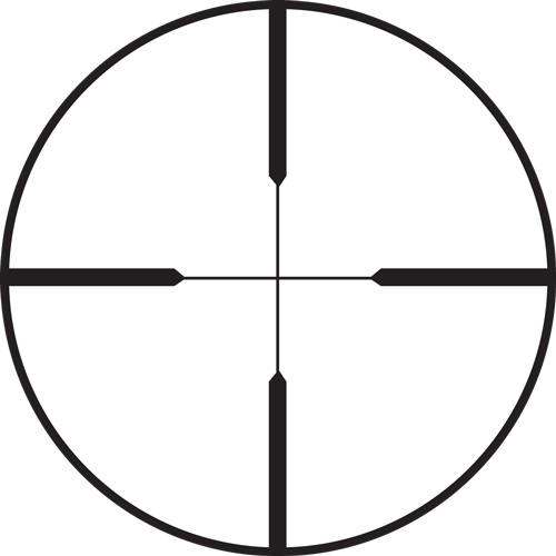 Burris Handgun Scope - 2-7x32mm Plex Reticle Matte - Image 2