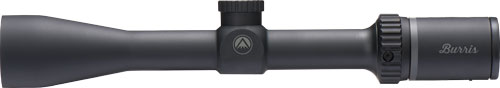 Black Burris rifle scope side view