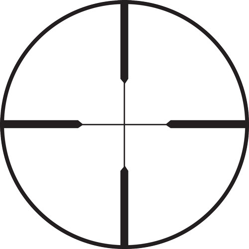 Black circular crosshair target symbol