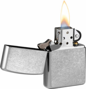 ZIPPO WINDPROOF LIGHTER STREET - CHROME