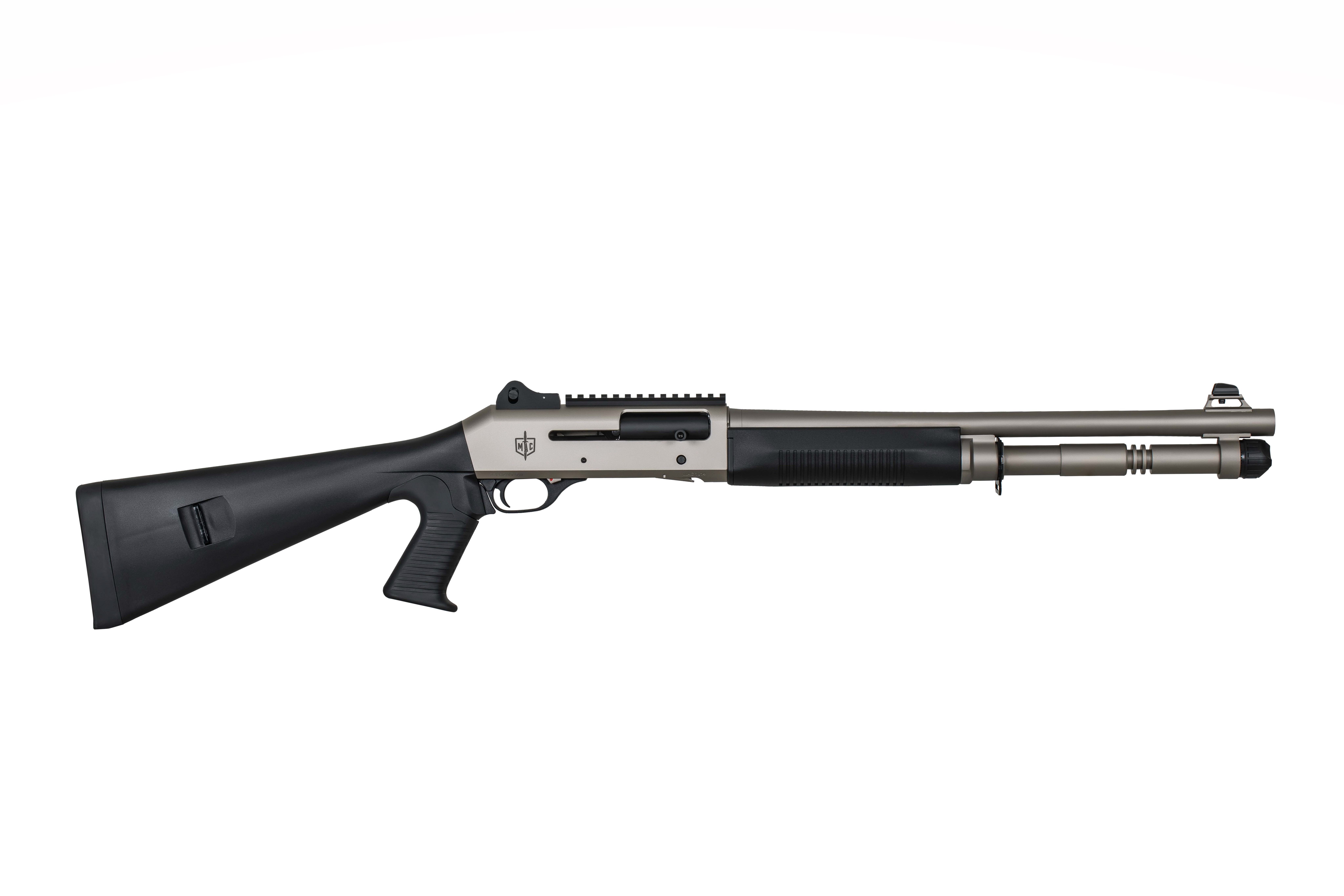 SDS Imports MAC 1014 Marine Shotgun 12 ga 3" Chamber 5rd Magazine 18.5" Barrel Black with Pistol Grip