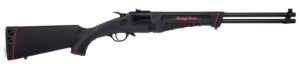 Black Savage Arms shotgun on white background