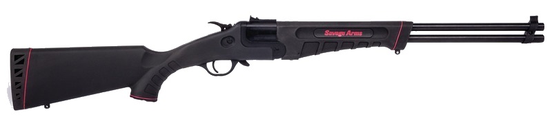 SAVAGE 42 O/U YOUTH TAKEDOWN - 22LR & 410 20" BLACK SYNTHETIC