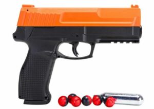 Umarex P2P Secure 68P Pepper Defense Kit 16J -.68 cal Orange Black