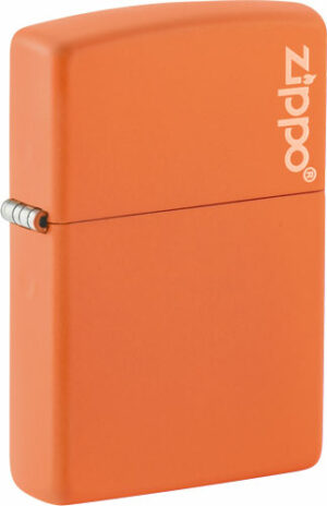 ZIPPO WINDPROOF LIGHTER ORANGE - MATTE