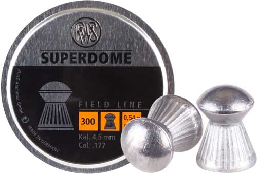 RWS PELLETS 177 SUPERDOME - 8.3 GRAIN FIELD 300-PACK