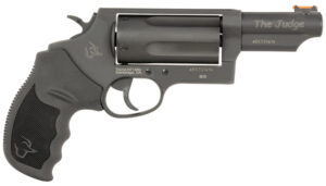TAURUS JUDGE 45LC/410 2.5" 3" - FS 5-SHOT TORO BLACK RUBBER