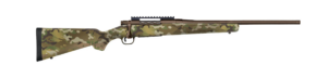 Mossberg Patriot Carbine .308 Win 5rd Capacity 18'' Cerakote Patriot Brown Threaded Barrel Multicam Synthetic Stock