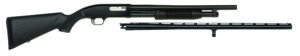 Mossberg Maverick 88?Field and Security Shotgun 12ga 18.5" &  28" Combo Barrel 6rd capacity
